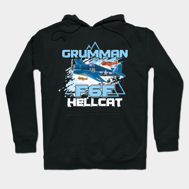 F6F HELLCAT T-SHIRT GIFT HELLCAT TEE GIFT Hoodie by woormle